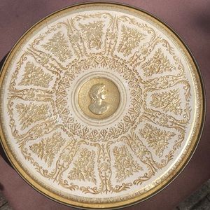 Antique Vintage 1950’s Guildcraft tin made in NY